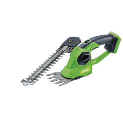 Draper D20 20V 2-in-1 Grass and Hedge Trimmer (Sold Bare)