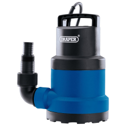 Draper Submersible Clean Water Pump, 108L/min, 250W