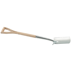 Draper Draper Heritage Stainless Steel Border Spade with Ash Handle