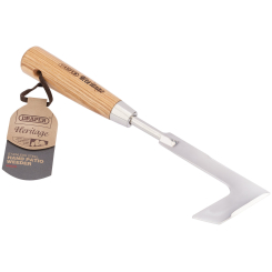 Draper Draper Heritage Stainless Steel Hand Patio Weeder With Ash Handle