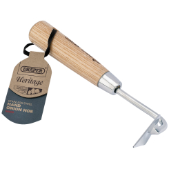 Draper Draper Heritage Stainless Steel Onion Hoe With Ash Handle