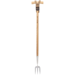 Draper Draper Heritage Stainless Steel Fork With Ash Long Handle