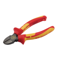 XP1000 VDE Diagonal Side Cutter, 140mm, Tethered 