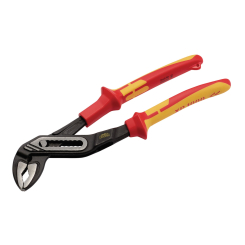 XP1000 VDE Water Pump Pliers, 250mm, Tethered