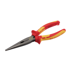 XP1000 VDE Long Nose Pliers, 200mm, Tethered