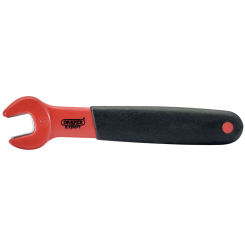 Draper Expert VDE Approved Fully Insulated Open End Spanner, 8mm