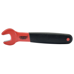 Draper Expert VDE Approved Fully Insulated Open End Spanner, 11mm