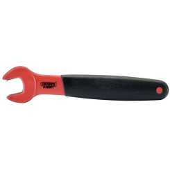 Draper Expert VDE Approved Fully Insulated Open End Spanner, 13mm