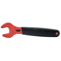 Draper Expert VDE Approved Fully Insulated Open End Spanner, 18mm