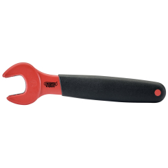 Draper Expert VDE Approved Fully Insulated Open End Spanner, 19mm