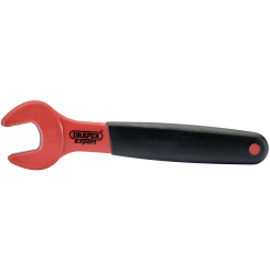 Draper Expert VDE Approved Fully Insulated Open End Spanner, 20mm