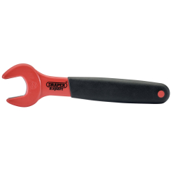 Draper Expert VDE Approved Fully Insulated Open End Spanner, 22mm
