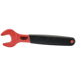 Draper Expert VDE Approved Fully Insulated Open End Spanner, 23mm