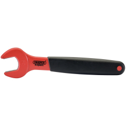 Draper Expert VDE Approved Fully Insulated Open End Spanner, 24mm