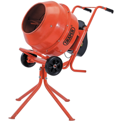 Draper Cement Mixer, 160L, Full Assembly Required