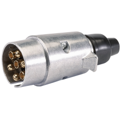 Draper 7-Pin N-Type Metal Towing Plug
