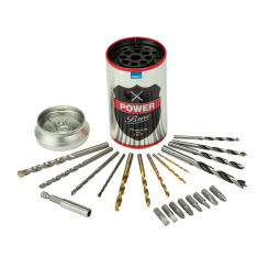 Draper Combination Screwdriver and Drill Bit Set, Special Edition - Power Brew (22 Piece)