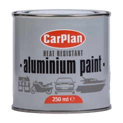 CarPlan Aluminium Paint 250ml