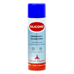 Silicone Medium Duty Silicone Spray 500ml