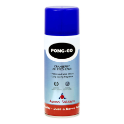 Pong Go Cranberry Air Freshener 400ml