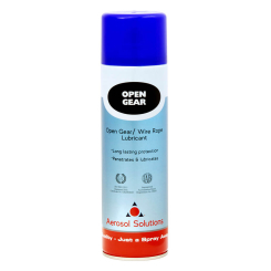 Open Gear Wire Rope Lubricant 500ml