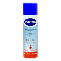Kwik Tak Heavy Duty Contact Spray Adhesive 500ml