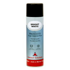 Pro-Cote Bright White Spray Paint 500ml