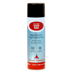 Pro-Cote Safe Red Spray Paint 500ml
