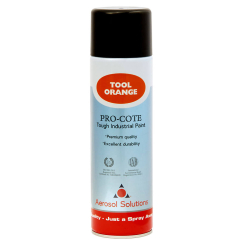 Pro-Cote Tool Orange Spray Paint 500ml