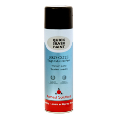 Pro-Cote Quick Silver Spray Paint 500ml