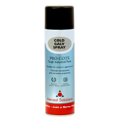 Pro-Cote Cold Galv Spray Paint 500ml