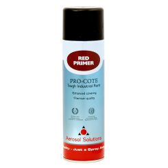 Pro-Cote Red Primer Spray Paint 500ml
