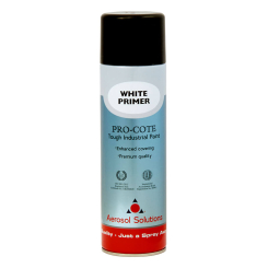 Pro-Cote White Primer Spray Paint 500ml
