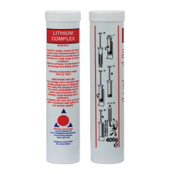 Red Lithium Complex Grease Cartridge 400g
