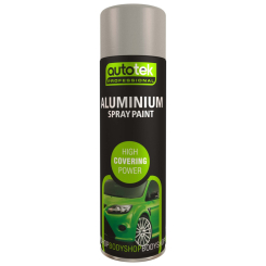 Autotek Aluminium Spray Paint 500ml
