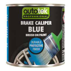 Autotek Blue Caliper Brush-On Paint 250ml