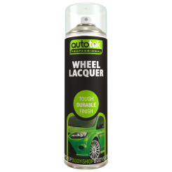 Autotek Wheel Lacquer Spray Paint 500ml