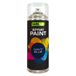 Autotek Navy Blue Spray Paint 400ml