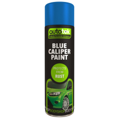 Autotek Blue Caliper Spray Paint 500ml