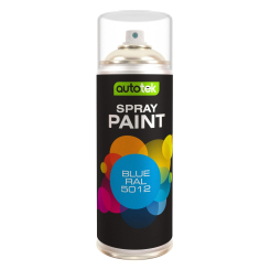 Autotek Blue Ral Spray Paint 400ml