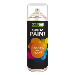 Autotek Orange Ral Spray Paint 400ml