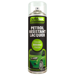 Autotek Petrol Resistant Lacquer Spray 500ml