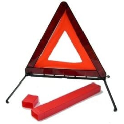 Autocare Red Warning Triangle