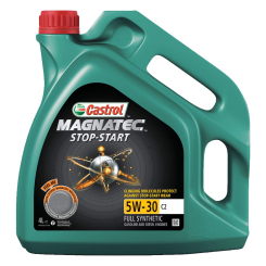 Castrol MAGNATEC 5W-30 Stop-Start C2 Engine Oil 4L