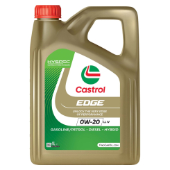 Castrol EDGE 0W-20 LL IV Engine Oil 4L