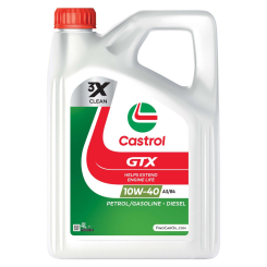 Castrol GTX 10W-40 A3/B4 Engine Oil 4L