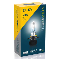 ELTA VisionPRO HiR2 150% 12V 55W Performance Upgrade Bulb (Twin Pack)