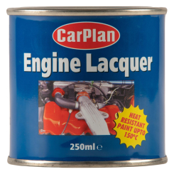 CarPlan Engine Lacquer Silver 250ml