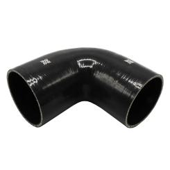Pipercross Silicone Hose - 90° Elbow, 102mm Bore, 4-Ply, 152mm Legs - Black