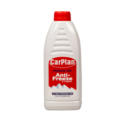 CarPlan Premium Red Anti-Freeze & Coolant 1L